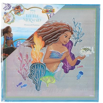 Disney Diamond Painting - Schilderij - De Kleine Zeemeermin
