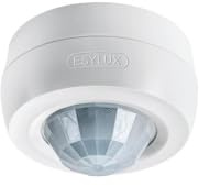 ESYLUX EB10431326 Decke, Aufputz Decken-Bewegungsmelder 360° Weiß IP54