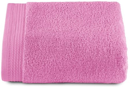 Top Towel - Premium - Grandes Serviettes de Bain - Serviettes de Bain - 1 Serviettes de Douche - 70x140 cm - 100% Coton - 600 Grammes - Mauve