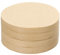 sourcing map Lot de 600 filtres à café, 70 mm, filtres ronds jetables en papier naturel pour la maison, le bureau, verser et égoutter