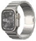 synsing Magnetisches Titan Ultra 2 Band, kompatibel mit Apple Watch Ultra 49 mm 45 mm 44 mm 42 mm, Titan iWatch Metallarmband - farblich passendes Titan-Armband,Titan