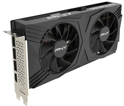 PNY Grafikkarte VCG4070S12DFXPB1-O RTX 4070 Super 12 GB GDDR6X