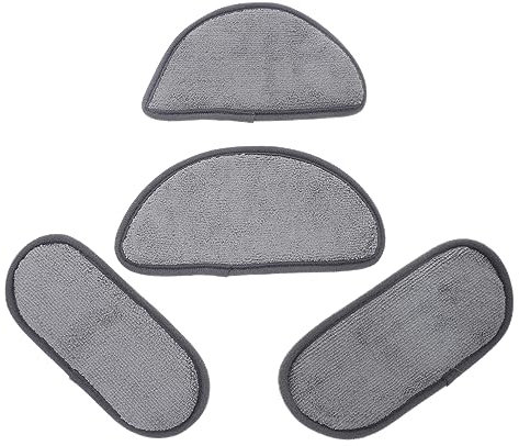 jojofuny 4pcs Splash Absorbent Mat for Refrigerator Drip Tray Super Absorbent Floor Mat Kitchen for Fridge Water Drip Splash Guard