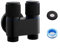 Sileduove Umstellventil Dusche Absperrventil 2 Wege Y Verteiler, G1/2 1 In Two Out Double Control Waschmaschine Wasserhahn Toilette Dreiecksventil In Die Wand für Garten, Küchenspüle, Duschkopf(Black)