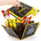 Geburtstag Überraschungsbox Geschenkbox mit Fliegende Schmetterlinge Explosion, Happy Birthday Geschenk Verpackung Surprise Box für Familie, Kinder, Freunde, Schwarzes Gold