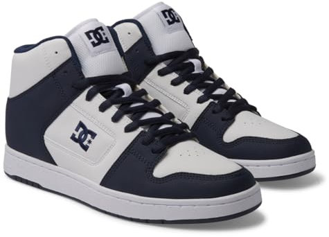 DC Shoes Manteca 4 Hi - High-Top Shoes for Men - High-Top-Schuhe - Männer - 44 - Weiss