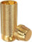 Muffinförmchen Papier, Cupcake Formen Papier, Antihaftbeschichtet Einweg-Backbecher für Muffinform Cupcake (Gold-50Pack)