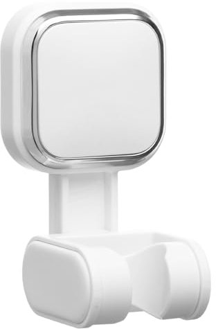 TAILI Soporte de Ducha de Succión Universal, Soporte de Ducha de Ajuste de ángulo, Extraíble sin Taladrar, Montado en Pared, Impermeable, Antioxidante