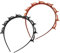 2 Stück Haarreif mit klammern,geflochtene Haarspangen,Hairstyle Hairpin,geflochtene Stirnbänder,frisurenhilfe,Haarnadeln Friseurbedarf