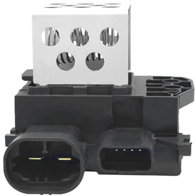 CGEAMDY Relè Della Ventola, Relè Per Autoveicoli, Resistenza Del Relè-Ventilatore Del Motore Del Radiatore Automobilistico, Relè-Veicoli A Motore Relè Ventola Radiatore Motore Resistore Regolabile