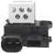 CGEAMDY Kfz-Gebläse-Kühler-Relais-Widerstand, Automatik, Automotive Blower Cooling Relay Resistor, Relais, Lüfterrelais, Schwarz