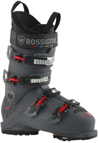 Rossignol - Skischuhe Hi Speed Pro Rtl Mv Gw St Grey Herren – Größe 43 – Grau