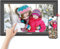 THOMSON Digital Photo Frame WiFi 15.6 Inch, Electronic Digital Photo Frame 32 GB Memory, 1920 x 1080 FHD IPS Touch Screen, Automatic Rotation, Digital Picture Frame Sharing Photo Pictures, Video