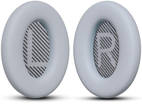 Replacement Earpads Cushions for Bose QuietComfort 35 (QC35) & Quiet Comfort 35 II (QC35 ii) Headphones, Premium Replacement Ear Pads for QC35 QC25 QC15 QC2/ Ae2 Ae2i Ae2w/ Sound Link/Sound True