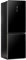 Cromberg Frigorifero Combinato HRHCV46SGB, Libera installazione, No Frost, Space Max, 323L, 68.5l x 185h x 59p cm, con una generosa capacità di stoccaggio, ripiani in vetro temperato.