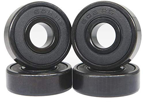Sessleger 608Rs Hybrid-Kugellager aus schwarzem Keramik mit hoher Geschwindigkeit, Kugellager aus Keramik, Arc 608