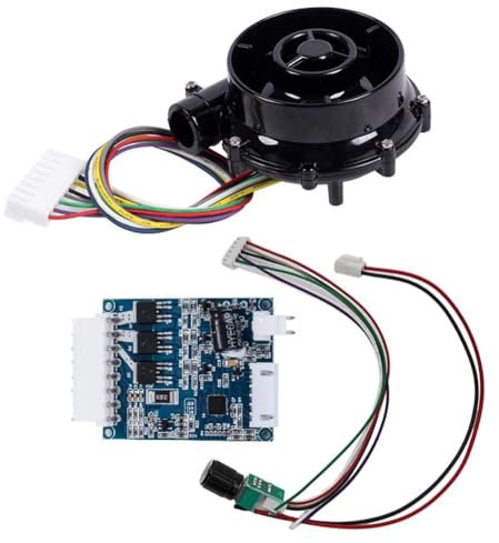 Aiciyimo 24V Brushless Centrifugal Air Blower DC WS7040 7040 Blower Fan 6.5kpa for VzBoT HevORT 3D Printer Easy Install Easy to Use