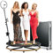 MWE 360 Photo Booth Machine with Flightcase, Logo Customisation, Software Remote Control, Automatic 360 Spin, for 3-4 People to Stand on, Suitable for Parties, Weddings, Rentals (31.5)