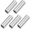 QUARKZMAN 5 Pcs Entretoises en Acier Inoxydable, 8mm ID x 10mm OD x 30mm L Acier Inoxydable 304 Entretoise de Vis à Douille Ronde Non Filetée Rondelle pour 5/16 ou M8 Vis Boulons Écrous