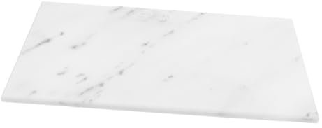 PartyKindom Plateau De Vanité À Motif Marbré, Plaque De Rangement De Maquillage, Plateau De Vanité De Toilette