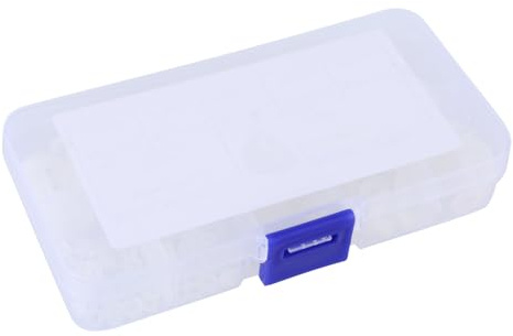 350pcs 15 Size White Flat Nylon Rubber Detergent Seal Assortment for Tap Shower Head Washing Machines Garden Hose Round Rings