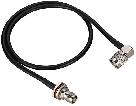 CHICIRIS Hochwertiger -Antennen-Verlängerungskabel TNC Männlich an TNC Female 60 Cm für Kommunikationsbegeisterte