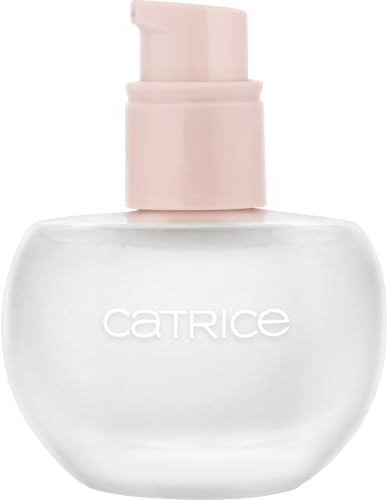 Catrice SOFT EMBRACE Soft Blur Primer & Beautifier, Nr. C01, Transparent, mattierend, porenverfeinernd, grundierend, natürlich, vegan, ohne Parfüm, ohne Alkohol, ohne Parabene, 1er Pack (28ml)