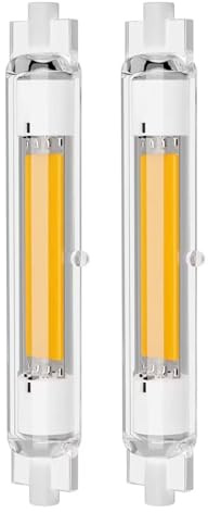 EIMOPE R7S LED 118mm Dimmbar 30w Lampen | 30W R7S led 118mm Glühbirne ersatz für 200w 300W Halogenstäbe, Neutralweiß 4000K 3000LM für Deckenfluter, Leselampen, Kein Flackern, 2er Pack