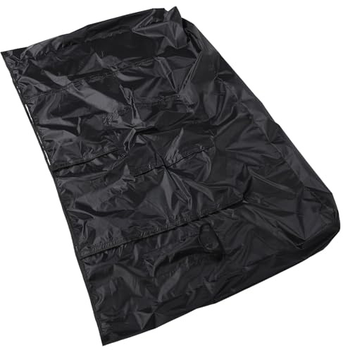 EXCEART Funda para Televisor Exterior de 55 a 58 Pulgadas de Tela Oxford Resistente al Polvo Sellado Completo para Jardín y Patio