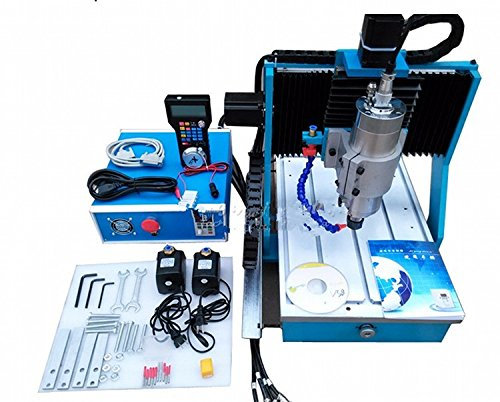 GOWE 1500W Mini CNC Milling Machine CNC Wood Router Engraver CNC Machine Mach3 Wireless Handwheel