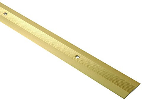 Brinox B712504 - Tapajuntas moqueta (100 cm) color aluminio oro