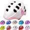 meteor® Kinderfahrradhelm Sicherer Fahrradhelm Kinder-Helm rollerhelm mädchen kinderfahrradhelm für Mountainbike Inliner skaterhelm BMX fahradhelm Scooter Jungen Bike Helmet SIZE: S 48 bis 52 cm 210 g