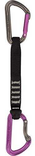 DMM Shadow Quickdraw - Express-Set 25 cm titanium-purple einzeln