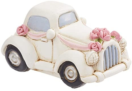 Hochzeits-Auto, vintage, ca. 5 cm