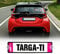 4R Quattroerre.it 16011 Aufkleber-Kit Nummernschild mit Namen, Rosa