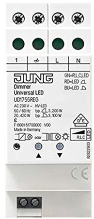 UD1755REGREG Dimmer Universal LED JUNG UD1755REG