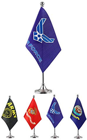 GentleGirl.USA US Army Flagge 8.2 x 5.5'',11.8 Air Force Wings Flag