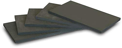 PD PD-FF2 Flight Case Hard Storage Foam Inserts 5 Pack, Protective Customisable Foam Sheets for DJ Lighting, Camera and Equipment Transport - 30 x 50 x 2cm