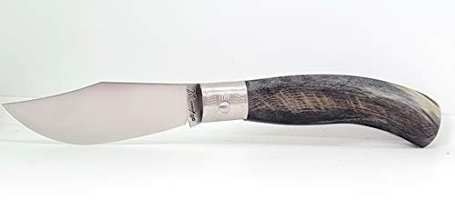 is lunas Coltello Sardo PATTADA Artigianale TASCABILE MANICO IN CORNO SARDEGNA da COLLEZIONE Coltelli sardi artigianali coltellino fatto a mano