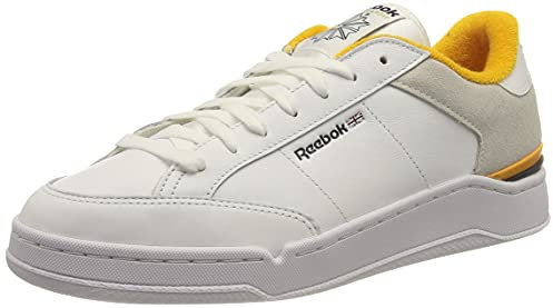 Reebok Unisex AD Court Schuhe , FTWR White/Vector Navy/semi solar Gold, 40.5 EU