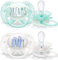 Philips Avent Chupete ultra suave/Doux, 0-6 meses, 4 piezas