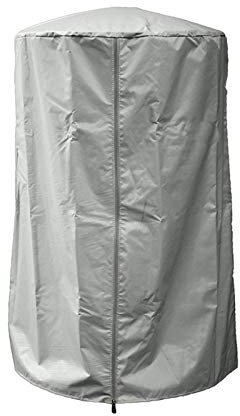 Voiakiu Cubierta del Calentador Resistente Al Agua Cubierta Antipolvo del Calentador Exterior Cubierta del Calentador del Patio Cubierta La Resistente Al Agua 61X965cm