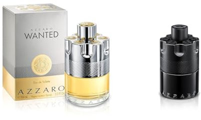 Azzaro Wanted Eau de Toilette 100ml + Azzaro The Most Wanted Eau de Parfum Intense 50ml