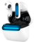 N NEWTOP Cuffie AB21 Auricolari Bluetooth V5.3 Universali LED Stereo Wireless Funzione Modalità Gaming Musica Scelta per Cellulari Smartphone Tablet Computer Samsung Huawei Xiaomi Realme Asus Honor