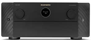 Amplificador de A/V Premium de 9.4 Canales con amplificación de 125 vatios por Canal, Dolby Atmos, DTS:X, compatibilidad 8K Ultra HD y Streaming HEOS Incorporado.