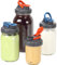Soligt Lot de 4 couvercles de bocaux Mason à large ouverture pour bocaux Mason de la marque Ball - Anti-fuite et hermétique - Pour boire, vinaigrette et stockage des aliments