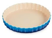 Molde redondo tarta de cerámica de gres de Le Creuset