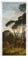 MuchoWow© Türtapete Selbstklebend Türposter Garten Tür Tapeten Italienische Landschaft mit Schirmkiefern - Gemälde von Hendrik Voogd - 90x215 cm