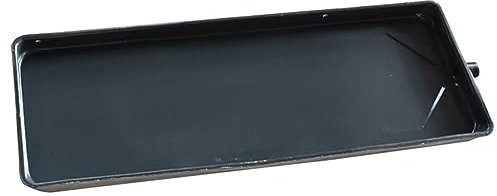 AC-Auffangschale Kondensatablaufwanne aus Kunststoff, Wassersammelkissen mit Ablaufloch und Schlauch, Ablaufgarnitur Kit Kondensatablass-Pad, für universelle Split-Klimaanlagen-Wärmepumpensysteme