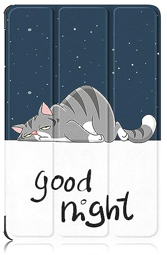 TOPCASE Hülle für Xiaomi Redmi Pad SE 11 Zoll 2023 Tablet,Schlank Slim Hülle Schutzhülle mit Auto Schlaf/Wach und Standfunktion,Faule Katze